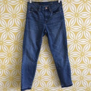 J. Crew Lookout High Rise Crop